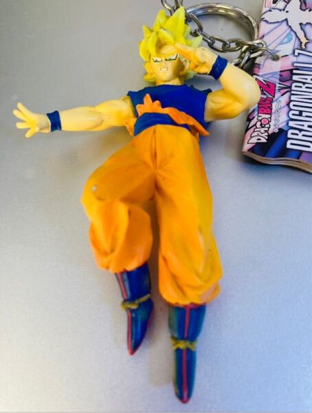 ドラゴンボールZ ハイクオリティキーホルダー ALL SONGOKU編2