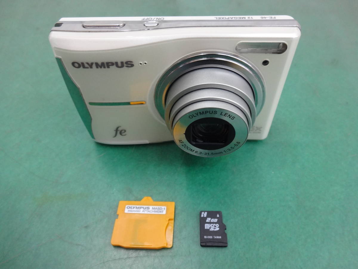 ヤフオク! -「olympus fe-46」の落札相場・落札価格
