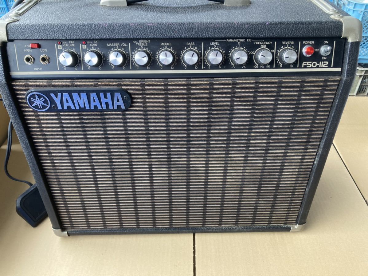 ヤフオク! -「yamaha f50-112」(ギターアンプ) (エレキギター)の落札 