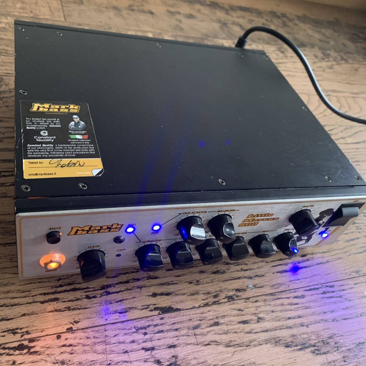 Mark Bass Little Marcus 800 マーカスミラーモデル - JChere雅虎拍卖代购
