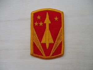 【送料無料】アメリカ陸軍31st Air Defense Artillery Brigade第31防空砲兵旅団パッチ部隊章/insigniaワッペンPATCH米陸軍US Army米軍 M88