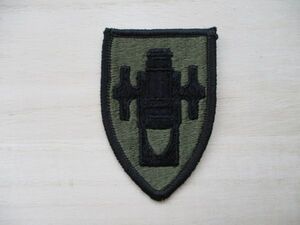 【送料無料】アメリカ陸軍Field Artillery School野戦砲兵学校パッチ部隊章/insigniaワッペン記章PATCH米陸軍Military US Army米軍UNIT M88