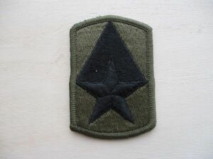 【送料無料】アメリカ陸軍パッチ部隊章/星insigniaワッペン記章PATCH米陸軍MilitaryミリタリーU.S.Army米軍UNIT M90