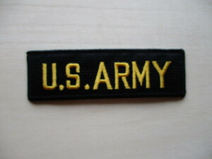 【送料無料】アメリカ陸軍U.S. ARMYネームテープ/刺繍USアーミー米陸軍USAパッチpatchワッペンtabタブtagタグ M93