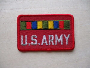 【送料無料】アメリカ陸軍U.S. ARMYロゴ パッチ/勲章UNITED STATES刺繍USアーミー米陸軍USA白頭鷲patchワッペンtabタブtagタグ M93