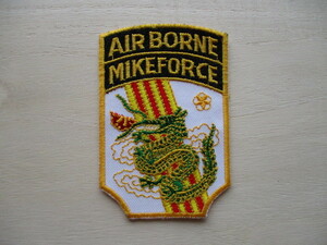 【送料無料】南ベトナム軍マイクフォースRVN Mike Forceパッチ ワッペン/SOGレプリカpatchアーミーARMY AIR FORCE空軍C-2龍ドラゴンC-4 M92