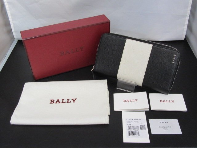 新品未使用!BALLY フォンウォレット!ブルースカイ 高品質/低価格