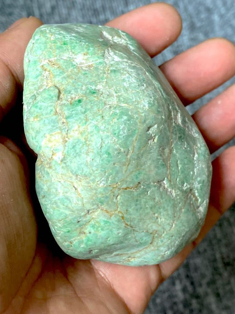 極上品!超希少!本糸魚川翡翠天然翡翠天然石ヒスイ、翡翠、 翡翠原石