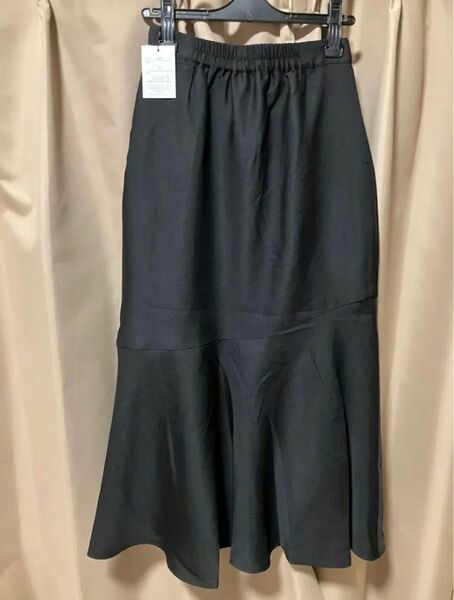 【新品】アシンメトリーマーメイドスカート