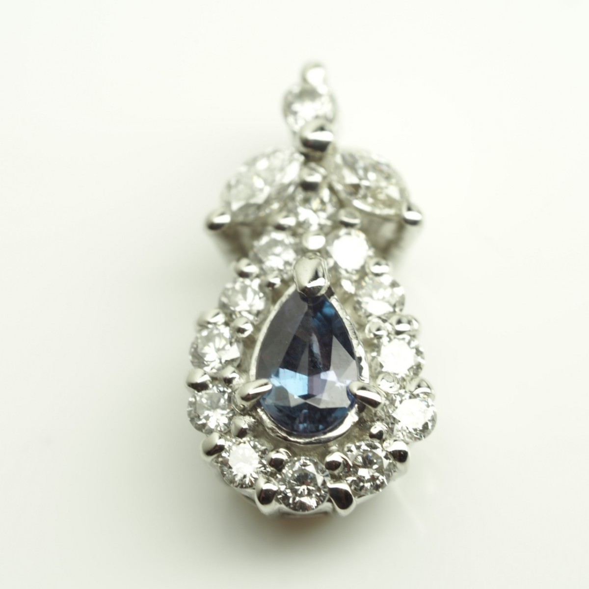 Pt900/850☆天然 ダイヤ 0.2ct☆プチ ペンダント product details