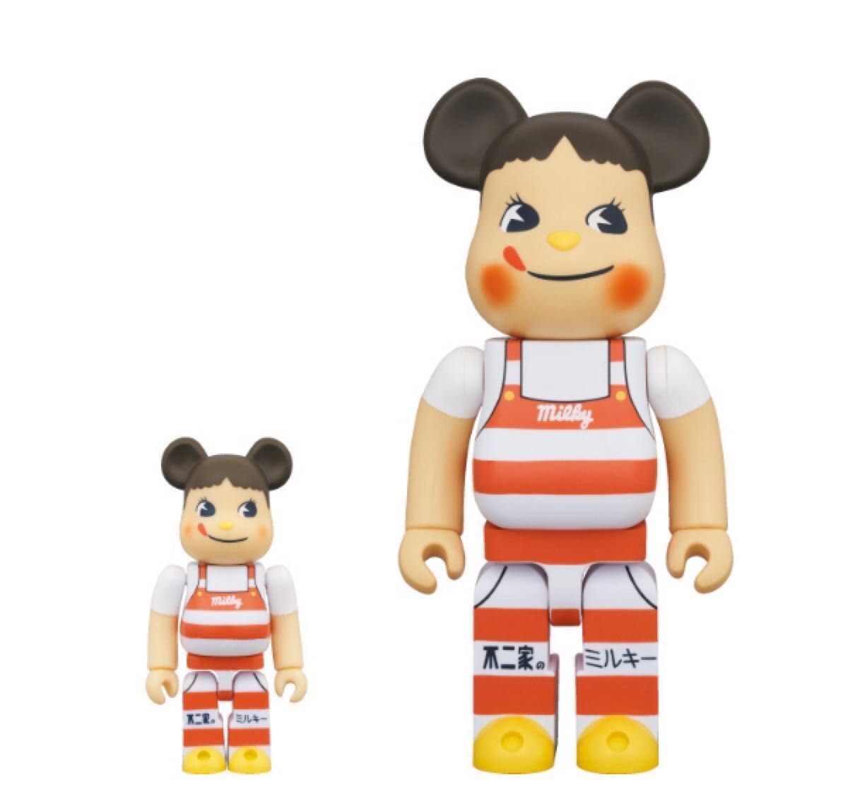 BE@RBRICK ペコちゃん 未開封 100%&400% 不二家 ファミリータウン 15