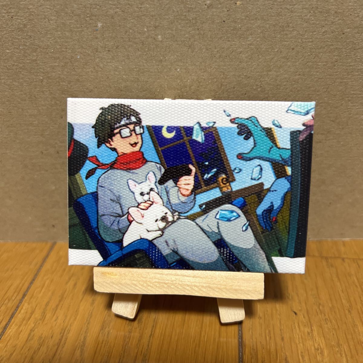 TOP4 キャンバス フル コンプ 15種 キヨ レトルト 牛沢 ガッチマン