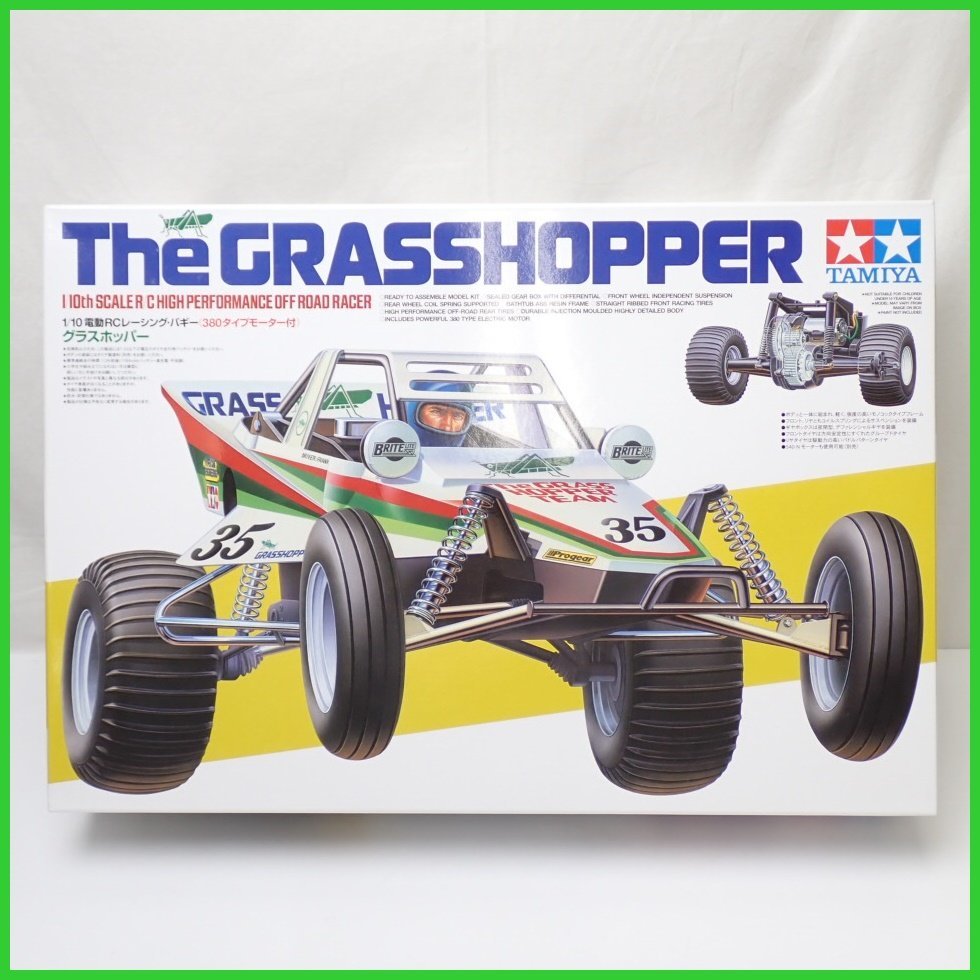 ☆未組立/内装未開封 TAMIYA/タミヤ 1/10 電動RC レーシングバギー