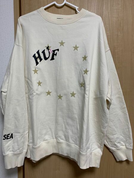 HUF×WIND AND SEAコラボセットアップ