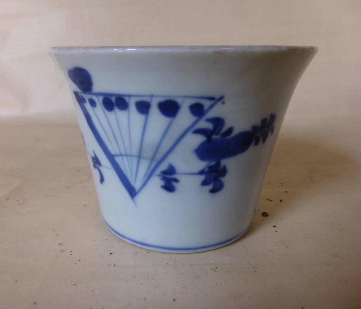 ☆【古伊万里】染付珍絵蕎麦猪口5客☆ | JChere雅虎拍卖代购