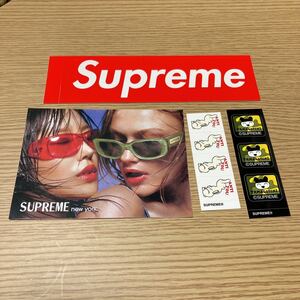 Supreme ステッカー 4種セット ボックスロゴ たまごっち UNDER COVER シュプリーム Sticker