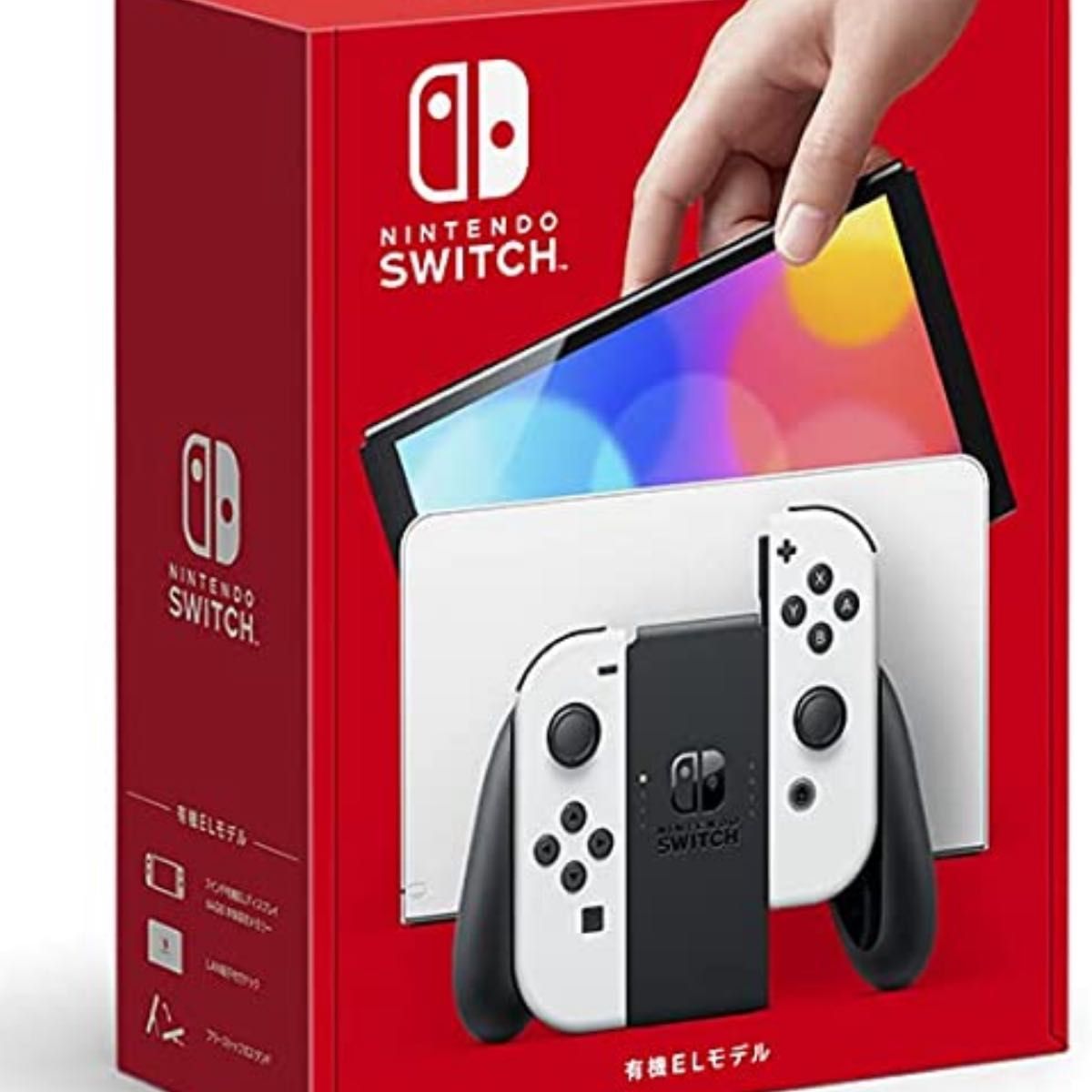 セール 登場から人気沸騰 NintendoSwitch(有機EL)Joy-Con(L)/(R
