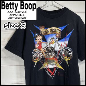 ALSTYLE APPAREL&ACTIVEWEAR AAA BETTY BOOPベティブープ 2004メキシコ製 Tシャツ 古着