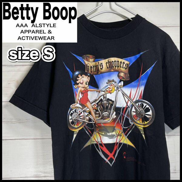 ALSTYLE APPAREL&ACTIVEWEAR AAA BETTY BOOPベティブープ 2004メキシコ製 Tシャツ 古着