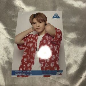 PRODUCE101 JAPAN SEASON2 EXHIBITION hmv museum 日プ2 ブロマイド 木村柾哉　INI