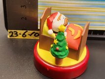 プリングルス Mr.P サンタ マスコット フィギュア◆検索→ pringlesサンタクロースFigurineポテトチップMINIATURクリスマス ポテチ_画像4