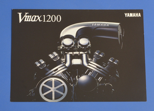 ヤマハ　VMAX1200　３UF　YAMAHA　VMAX1200　1995年10月　カタログ　4ストローク水冷　DOHC4バルブ　V4【Y-FYTX-39】