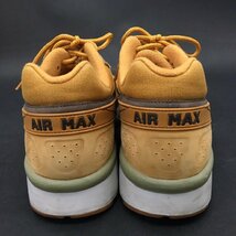 FG0609-5-11-4 NIKE ナイキ AIR MAX エアマックス ファッション メンズシューズ ローカットスニーカー キャメル×ブラウン 30cm 80サイズ_画像5