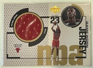 激レア　UD Michael Jordan gameworn jerseycard ジョーダンゲームウォンジャージカード　ジャージカードの始まり