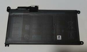 DELL Inspiron 13 用 バッテリー WDX0R 11.4v 42Wh 3500mAh　充放電確認 中古品 送料無料