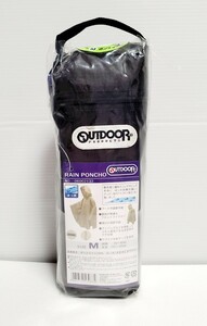  profit!! new goods unused OUTDOOR Teflon water-repellent rain poncho 06002133 outdoor Kappa raincoat 