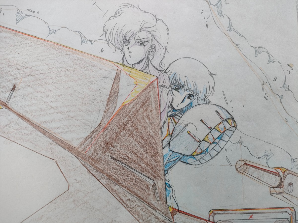 ヤフオク! -「ファイブスター物語」(セル画) の落札相場・落札価格