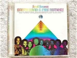 F【 Soul Source / Earth, Wind & Fire - Remixes 】CDは４枚まで送料１９８円