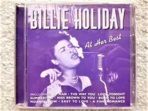 J【 BILLIE HOLIDAY / AT HER BEST 】CDは４枚まで送料１９８円