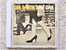 J【 SONNY CLARK / COOL STRUTTIN' 】国内盤（解説付き）CDは４枚まで送料１９８円_画像1