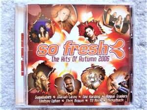 B【 SO FRESH THE HITS OF AUTUMUN 2006 】CDは４枚まで送料１９８円