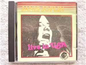 AN【 ジャニス・ジョプリン JANIS JOPLIN LIVE IN USA 】CDは４枚まで送料１９８円