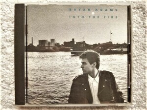 AN【 BRYAN ADAMS / INTO THE FIRE 】CDは４枚まで送料１９８円