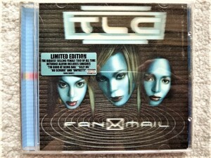 AN【 TLC / FANMAIL ファンメール LIMITED EDITION 】CDは４枚まで送料１９８円