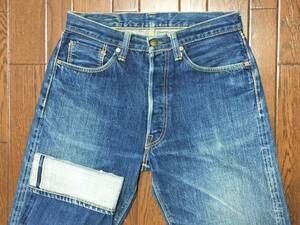 シュガーケーン SUGARCANE スタージーンズ STARJEANS ビンテージ スタイル セルビッチ ジーンズ ｗ３２ ひげ落ち デニム パンツ 耳付き