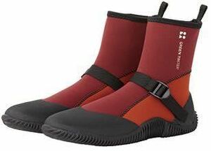  dark red L size 2622 green master light boots Short Atom free shipping 