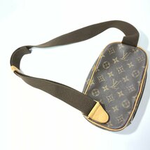 LOUIS VUITTON ルイ・ヴィトン ポシェット ガンジュ モノグラム ボディバッグ ウエストポーチ ユニセックス M51870_画像8