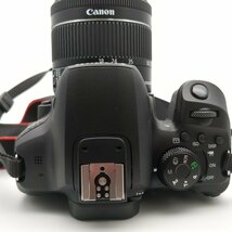 【美品】 canon キャノン EOS KissX10i デジタル一眼レフカメラ 18-55mm 55-250mm デジカメ ダブルレンズセット 動作品_画像3