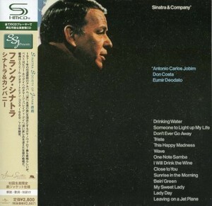 ■□Frank Sinatraフランク・シナトラ/シナトラ&カンパニー(紙ジャケ/SHM-CD)□■