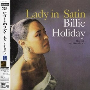 ■□Billie Holidayビリー・ホリデイLady in Satin（紙ジャケ)□■