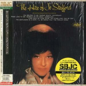 ■□Jo Stafford ジョー・スタッフォードTHE HITS OF(紙ジャケ)□■