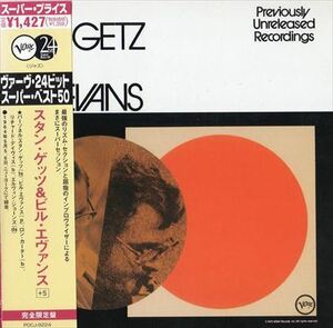 ■□Stan Getzスタン・ゲッツ/Bill Evansビル・エバンス(紙ジャケ)□■