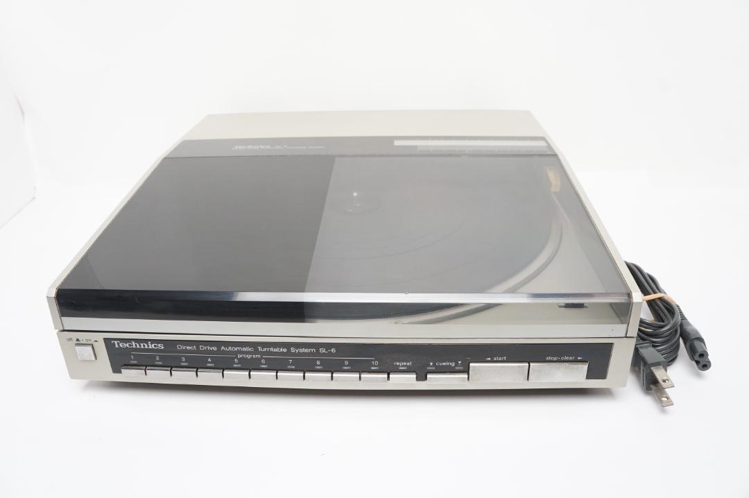 動作品》Technics SL-6 - JChere雅虎拍卖代购