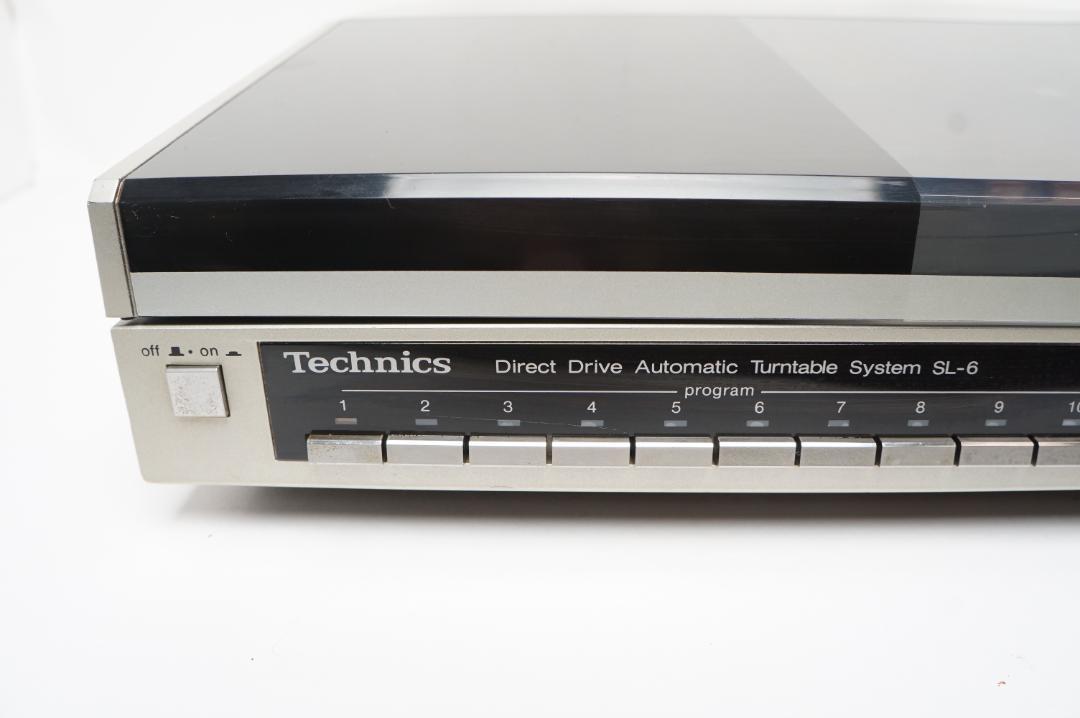 動作品》Technics SL-6 - JChere雅虎拍卖代购