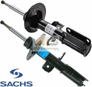 【M's】E53 BMW X5 3.0 4.4 4.6 FA/FB (2000y-2007y) SACHS ショックアブソーバー 左右 2本 ザックス 290-239 290-240 290 239 290 240