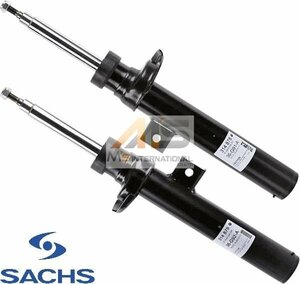 【M's】F25 BMW X3 20i 28i 35i 20d WX/WY (2011y-2017y) SACHS フロント ショックアブソーバー 左右 2本 ザックス セット 314-878 314-879